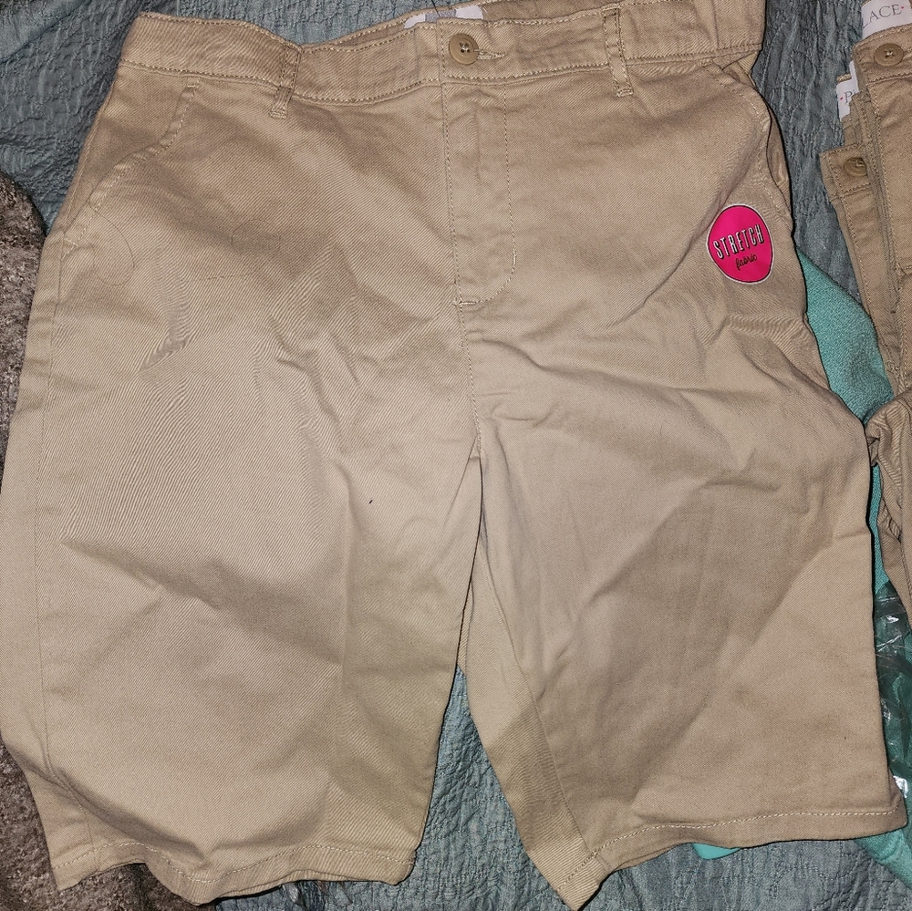 4 pairs Girls sz. 16 Children's Place shorts school uniform